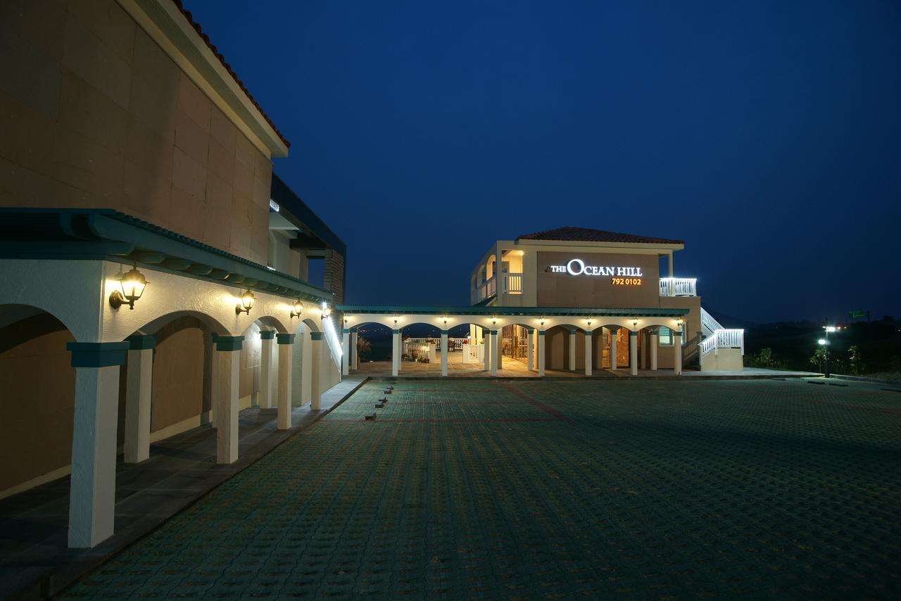 Jeju The Ocean Hill Pension Seogwipo Exterior photo